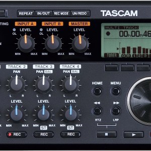 TASCAM Compact 8-Track Digital Pocketstudio Multitrack Recorder (DP-008EX)