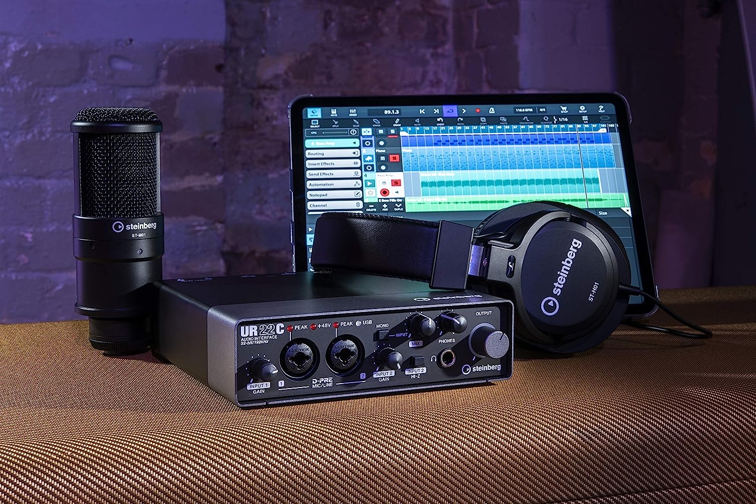 Steinberg UR24C 2x4 USB 3.0 Audio Interface with Cubase AI and Cubasis LE - Image 7