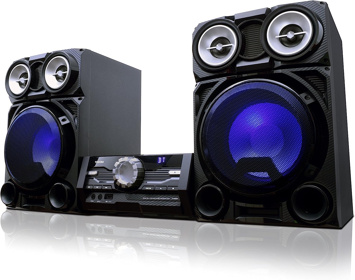 Toshiba TY-ASW8000 800 Watt Bluetooth Stereo Sound System