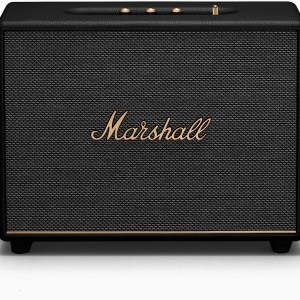 Marshall Woburn III Wireless Bluetooth Speaker, HDMI, RCA and 3.5 mm inputs - Black