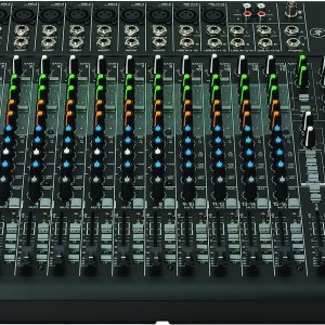 Mackie VLZ4 Series, 16 unpowered-audio-mixers, MultiColored (1642VLZ4)