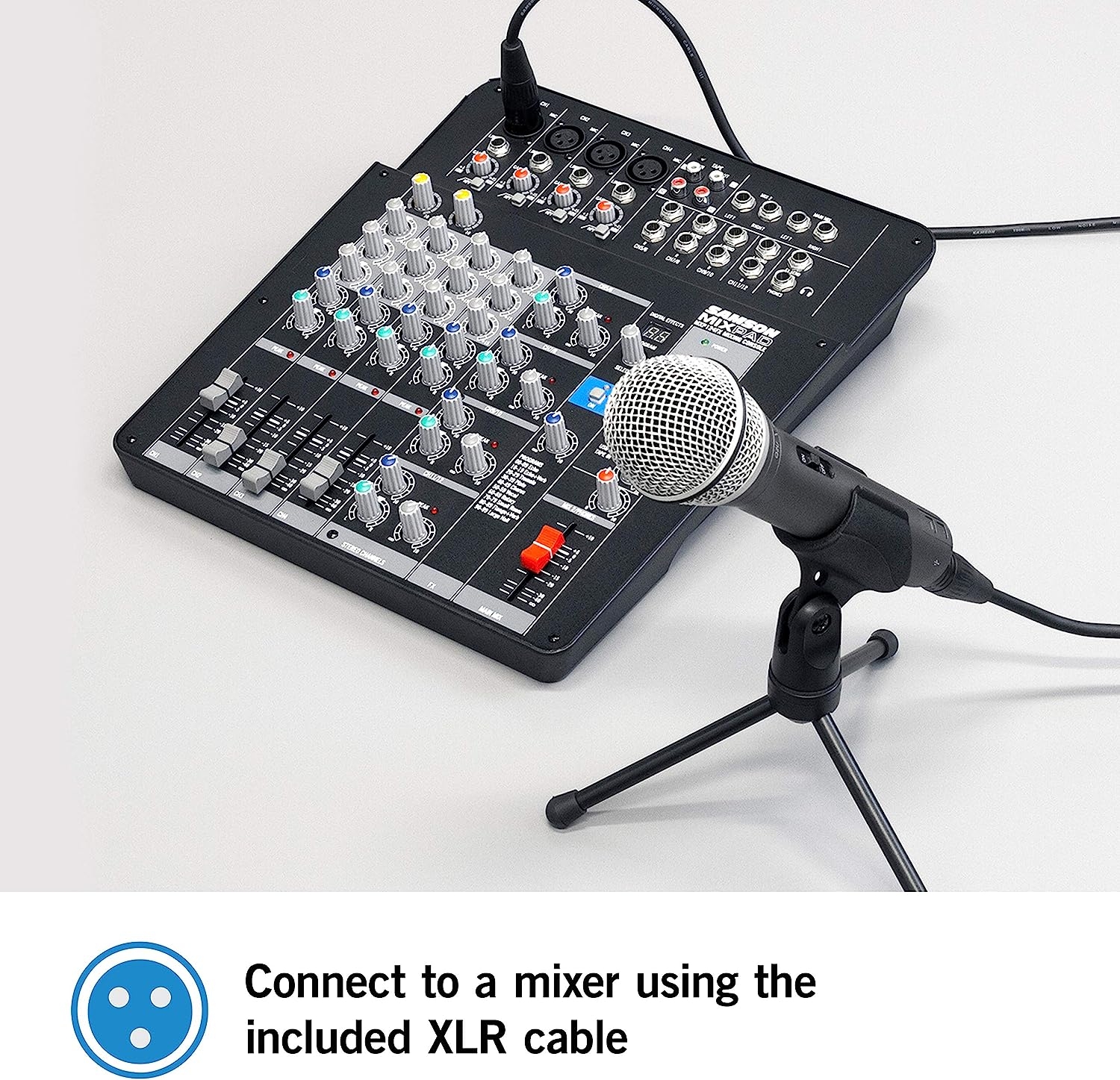 Samson Q2U Handheld Dynamic USB Microphone Recording and Podcasting Pack - Image 9