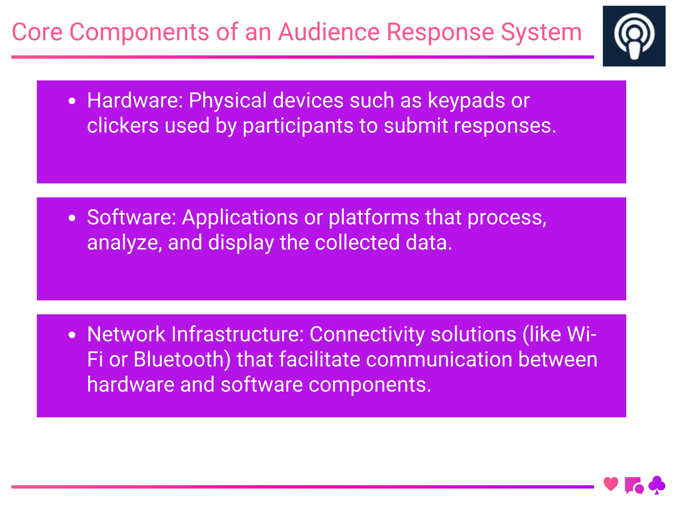 Choosing the Right Audience Response System for Your Event