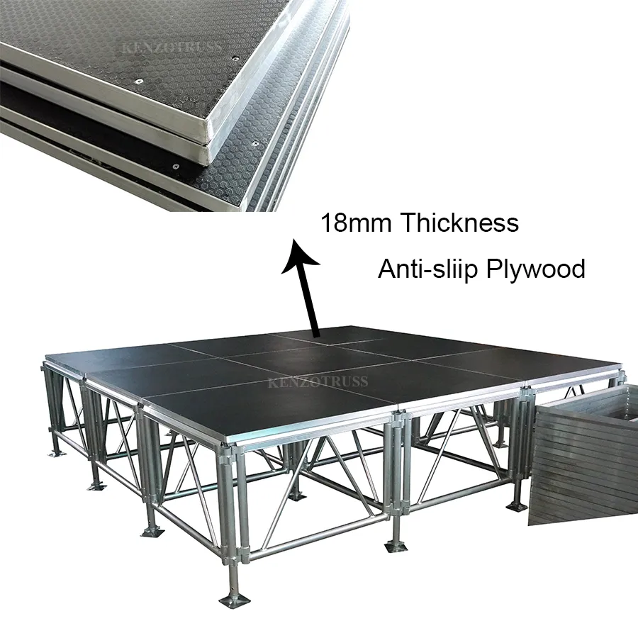 Aluminium Stage Deck - Shinestage - Image 2