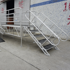 Portable Modular Stage System - Shinestage