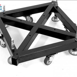 Truss Base Plate 400x400mm - Dragon Stage