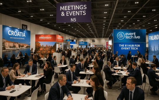 Registration opens for The Meetings Show 2026 in London