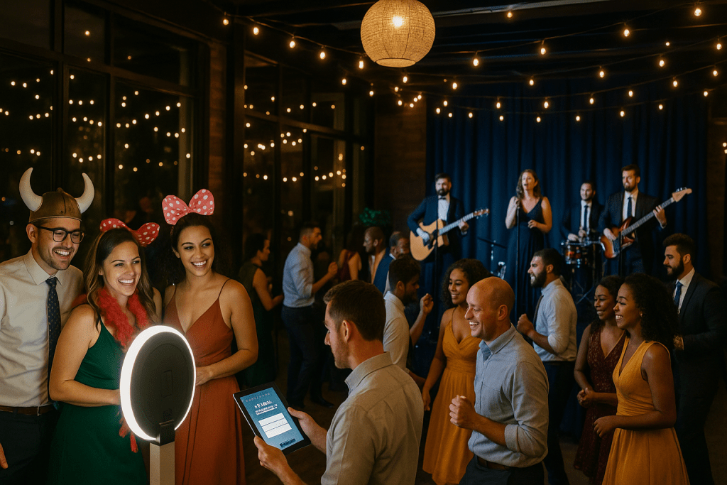 Interactive wedding entertainment reshapes guest experience