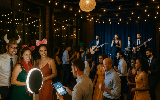 Interactive wedding entertainment reshapes guest experience