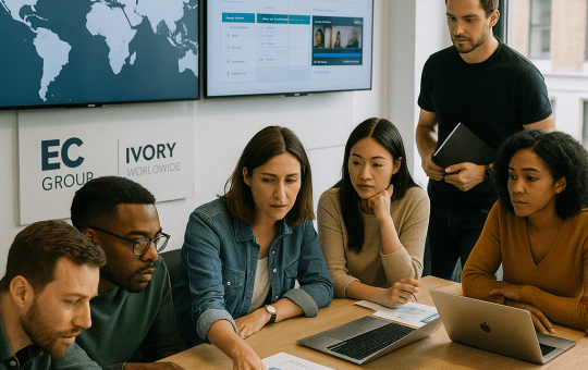 EC Group acquires Ivory Worldwide to expand global brand experiences