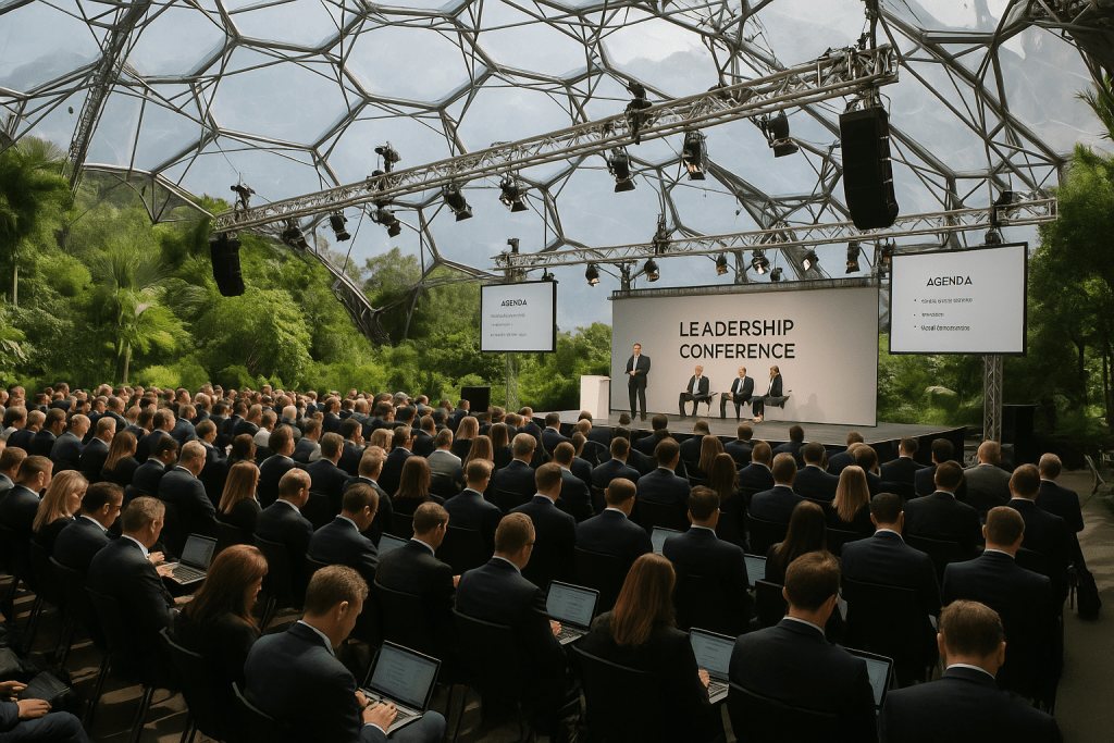 TRO to design 2026 Anthropy national gathering at Eden Project