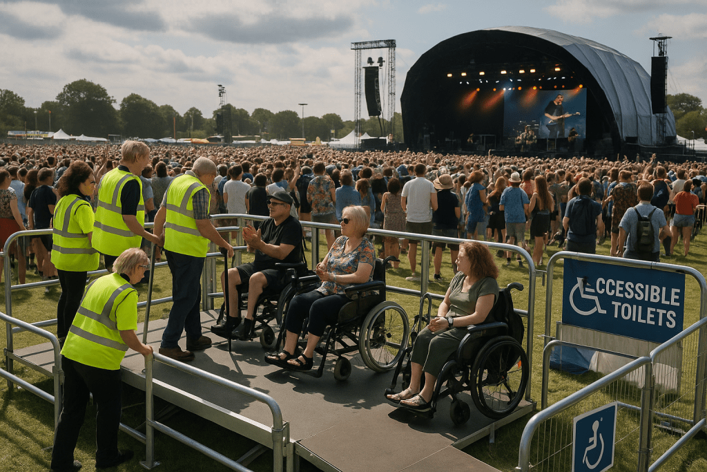 Live Nation details progress on festival accessibility reforms