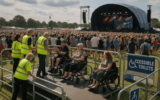 Live Nation details progress on festival accessibility reforms