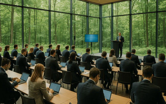 How nature-led design is reshaping the 2026 conference