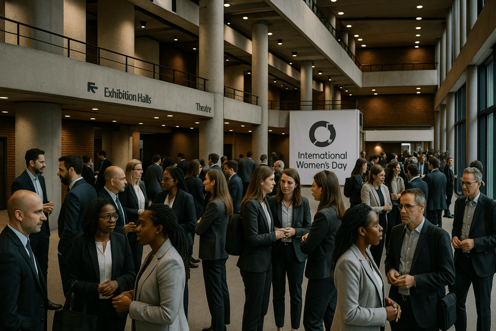 Barbican business events marks International Women’s Day 2026