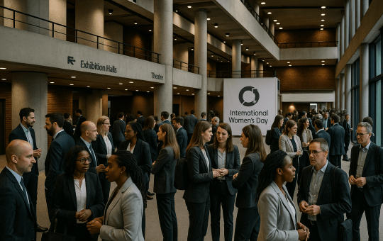 Barbican business events marks International Women’s Day 2026