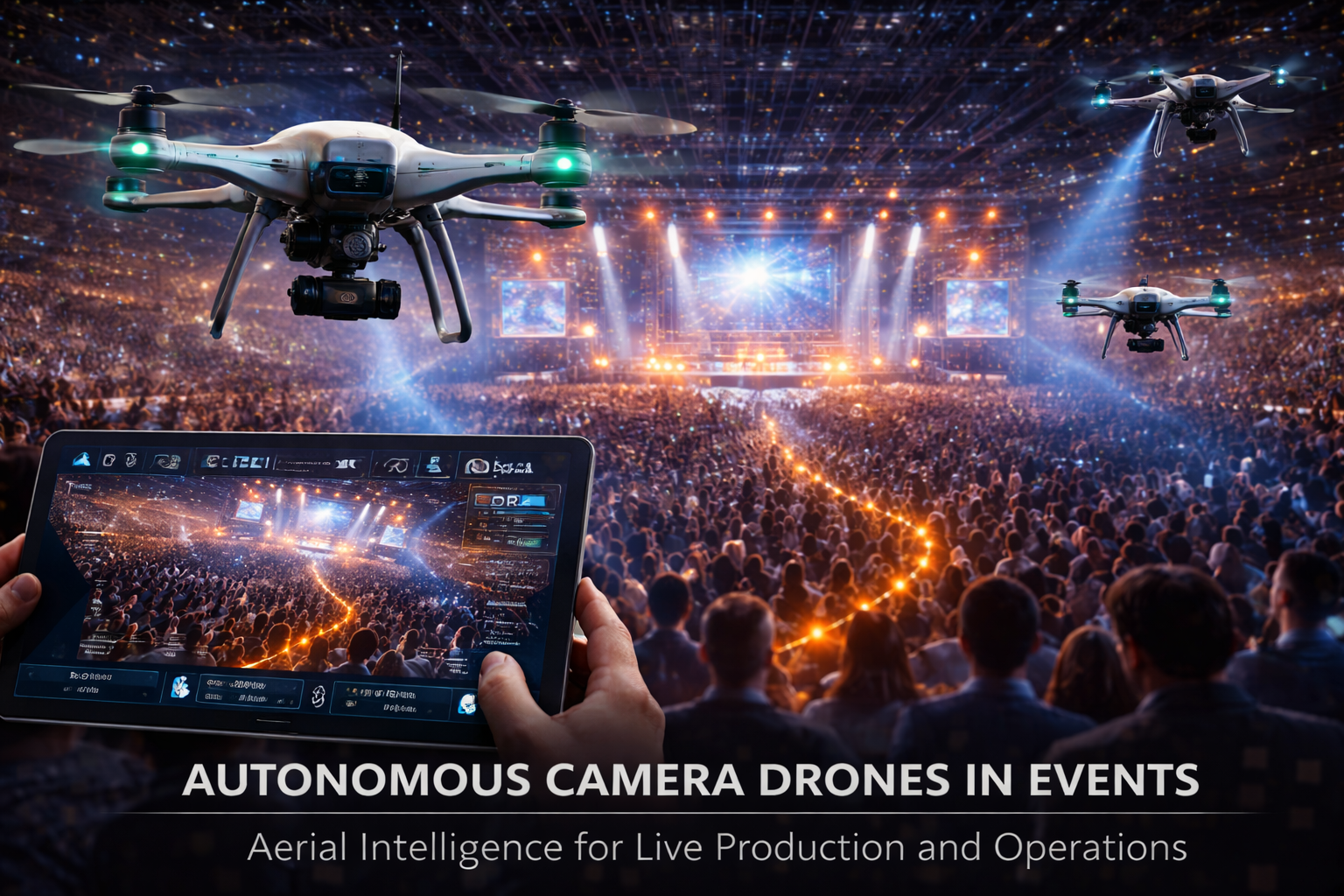 Autonomous Camera Drones in Events: Aerial Intelligence for Live ...