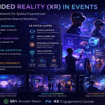 Extended Reality (XR) in Events: A Unified Framework for Spatial Experiences