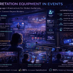 Interpretation Equipment in Events: Real-Time Language Infrastructure for Global Audiences