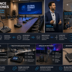 Conference Microphones: Precision Audio Capture for High-Stakes Event Environments