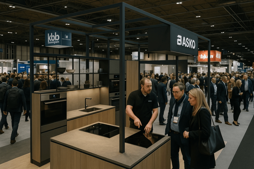 Exhibit 3Sixty and ASKO earn Better Stands Gold at kbb