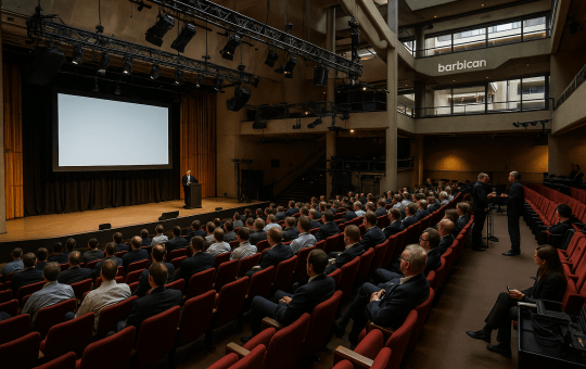 Barbican London retains MIA Gold accreditation for fifth time