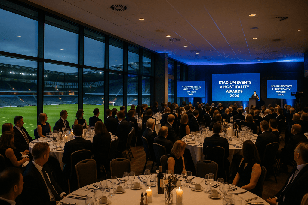 Stadium awards spotlight UK venue excellence for 2026