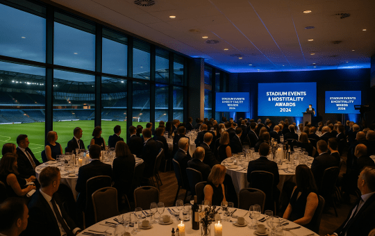 Stadium awards spotlight UK venue excellence for 2026