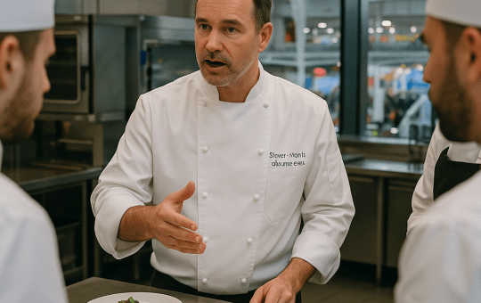 Olympia Events hires executive chef ahead of F&B move in-house