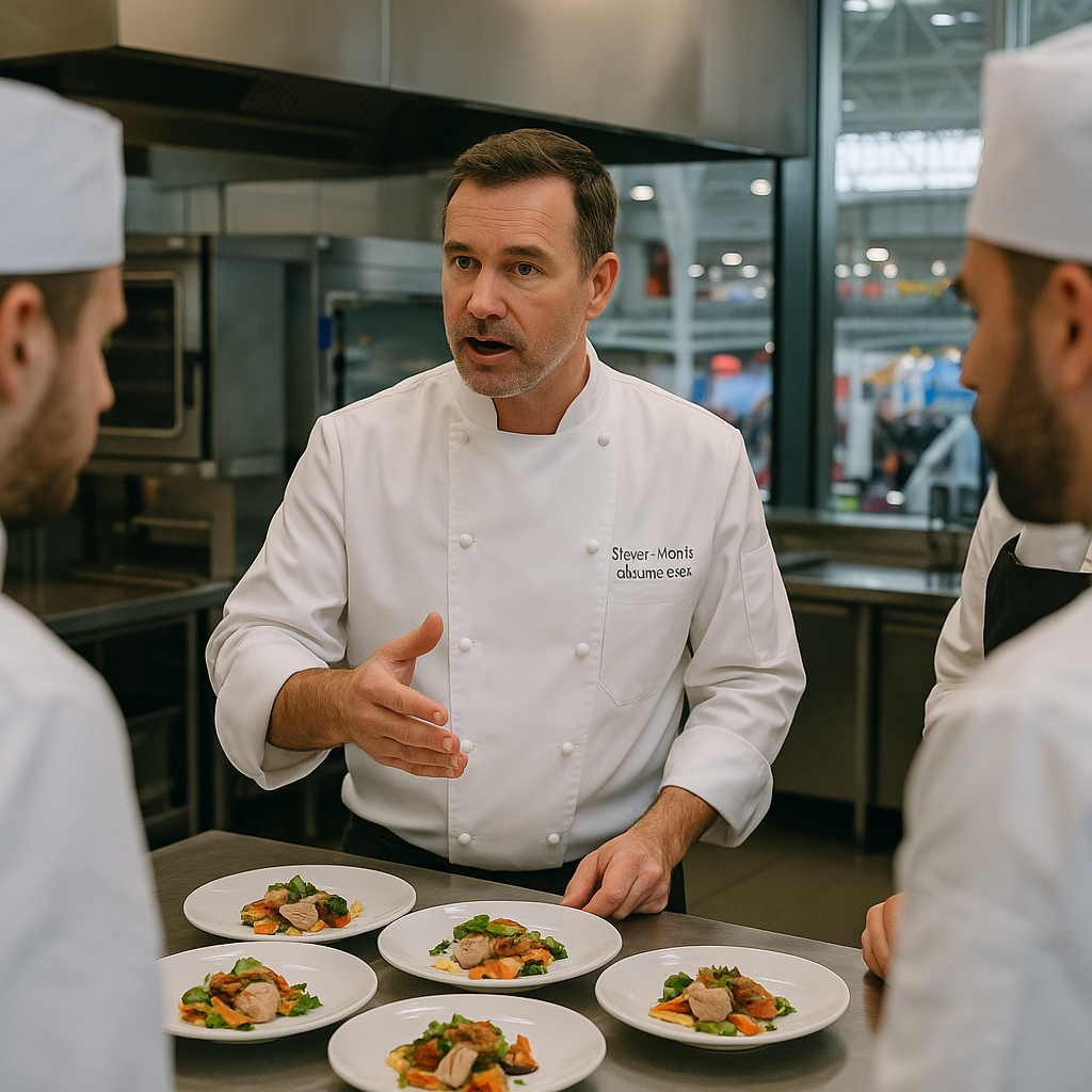 Olympia Events hires executive chef ahead of F&B move in-house