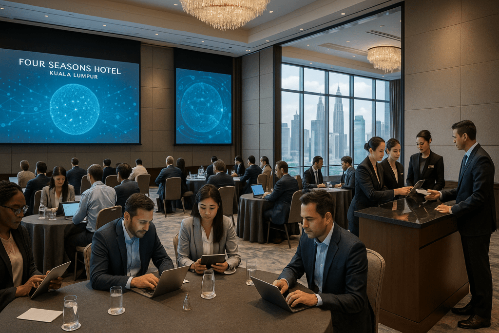 Four Seasons Kuala Lumpur debuts AI tools for events