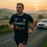 Event pro’s 30-day marathon drive highlights mental health