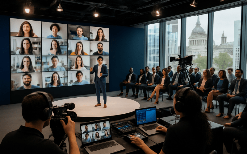 Sledge forecasts Q2 event trends in storytelling and hybrid