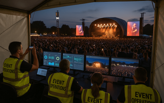 Vodafone launches 5G network slicing for crowded live events