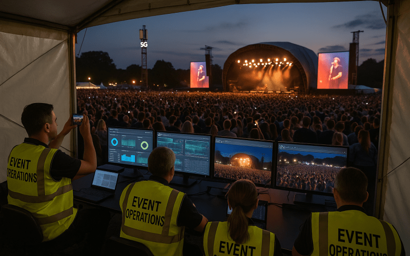 Vodafone launches 5G network slicing for crowded live events
