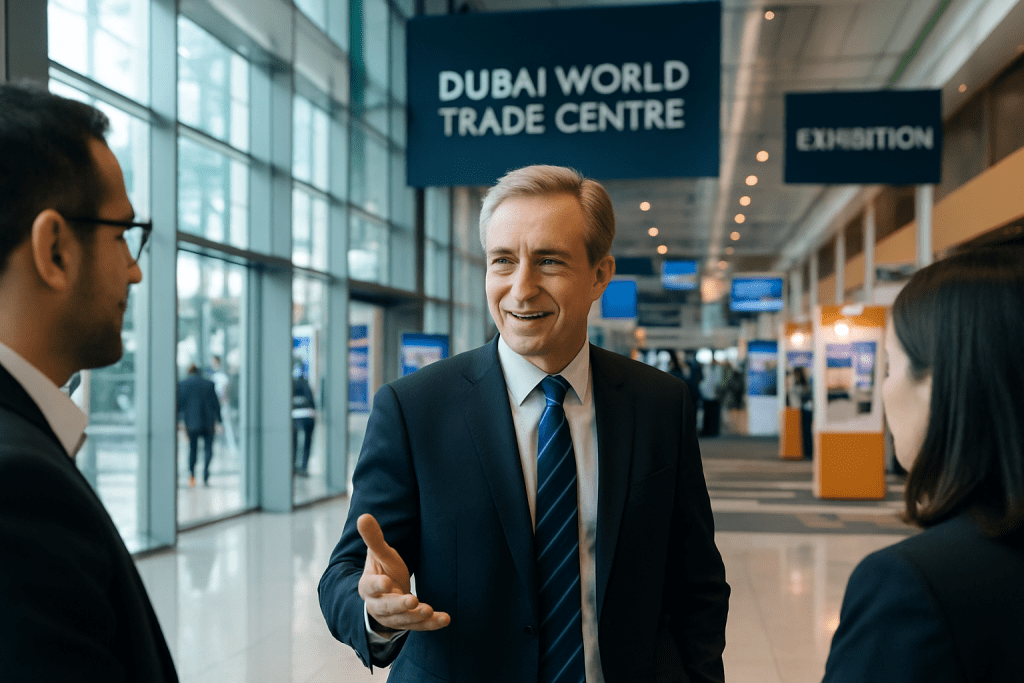 Informa names David Lynn to lead Dubai joint venture inD