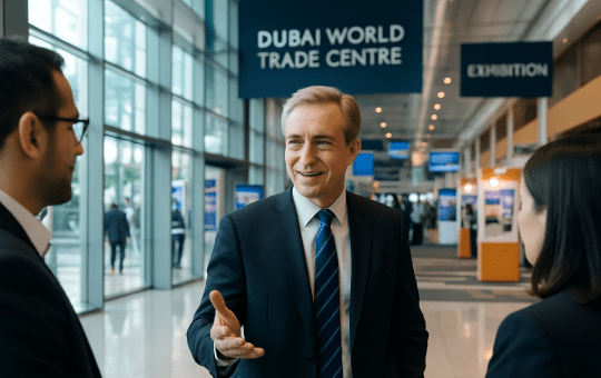 Informa names David Lynn to lead Dubai joint venture inD