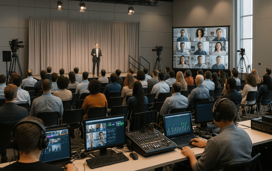 Present Communications rethinks event value with hybrid production