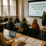 AGF and Edinburgh University launch sustainable event training