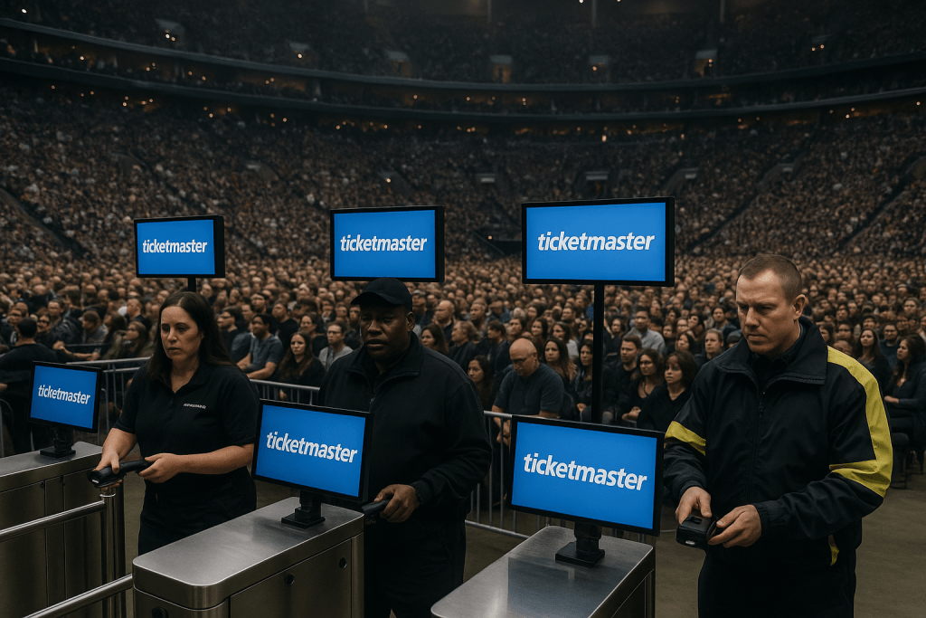 US jury finds Live Nation-Ticketmaster acted as illegal monopoly