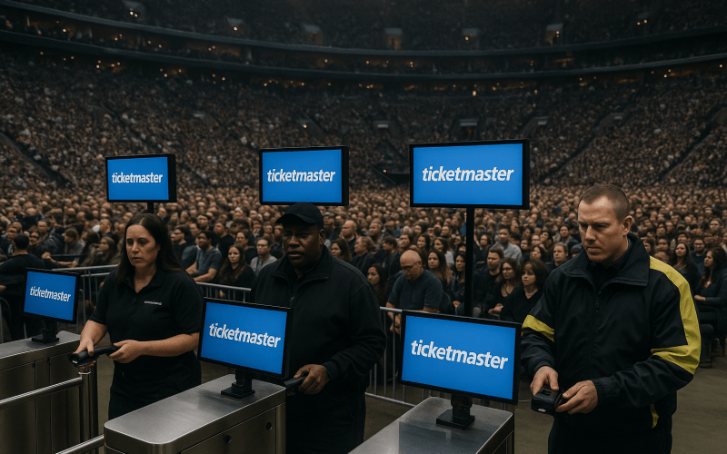US jury finds Live Nation-Ticketmaster acted as illegal monopoly