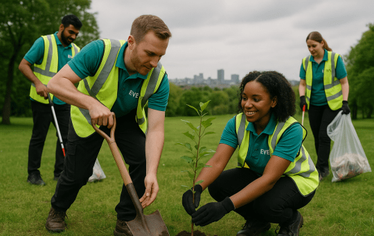 First Event launches 500-hour sustainability and community push