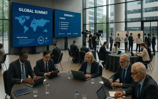 Five principles redefining the design of global summits