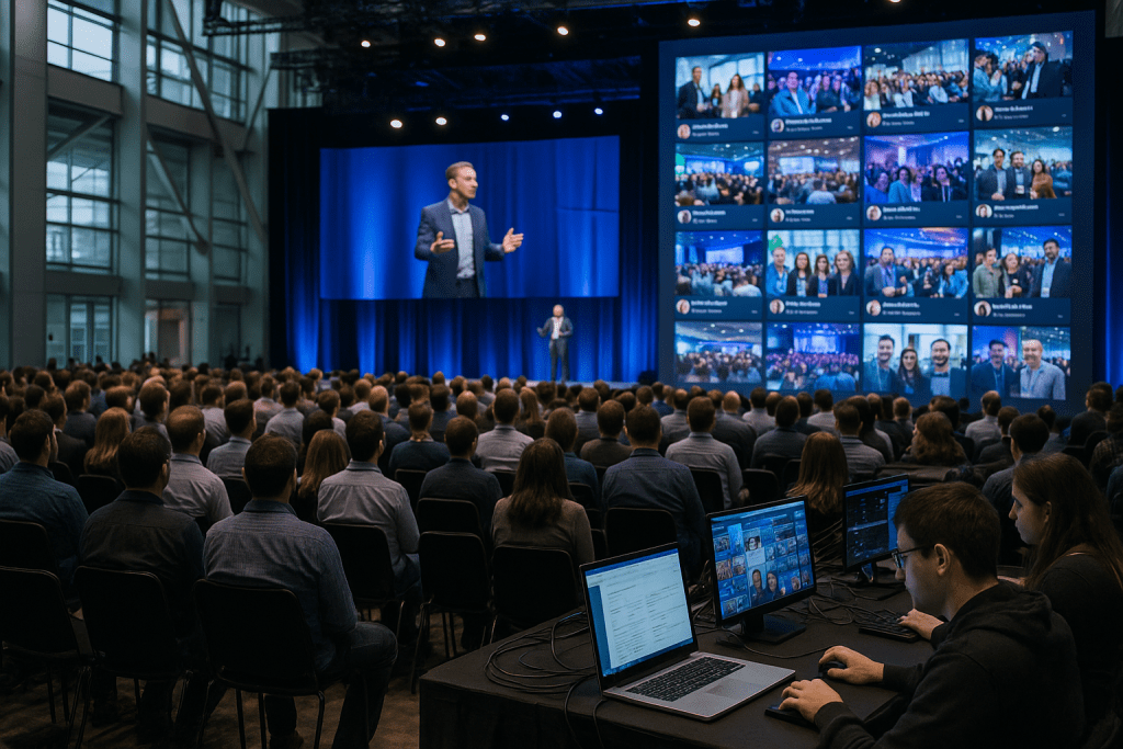 How event UGC is evolving into content engagement systems
