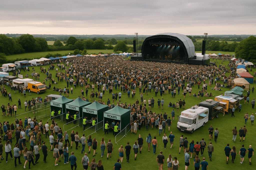Skiddle maps evolving UK festival trends to 2026