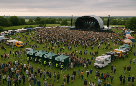 Skiddle maps evolving UK festival trends to 2026