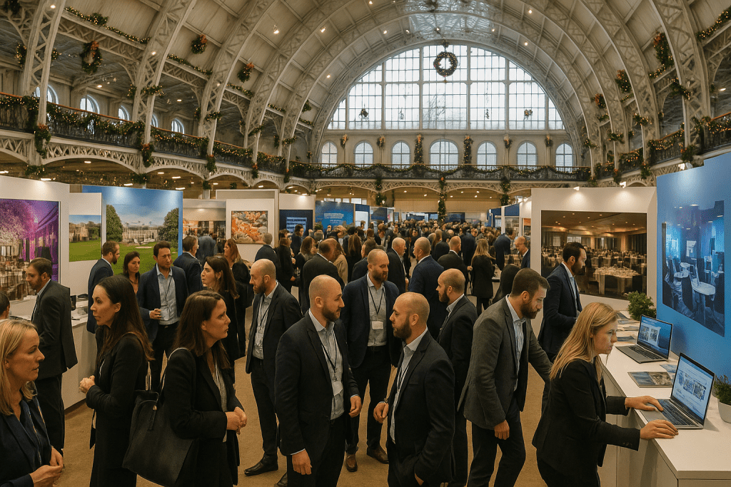 Media partnership announced for London Christmas Party Show