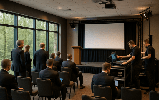 Premier Events to provide AV at The Woodlands, Hothorpe