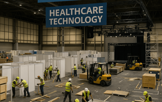 Exhibit 3Sixty delivers Digital Health Rewired build in one day