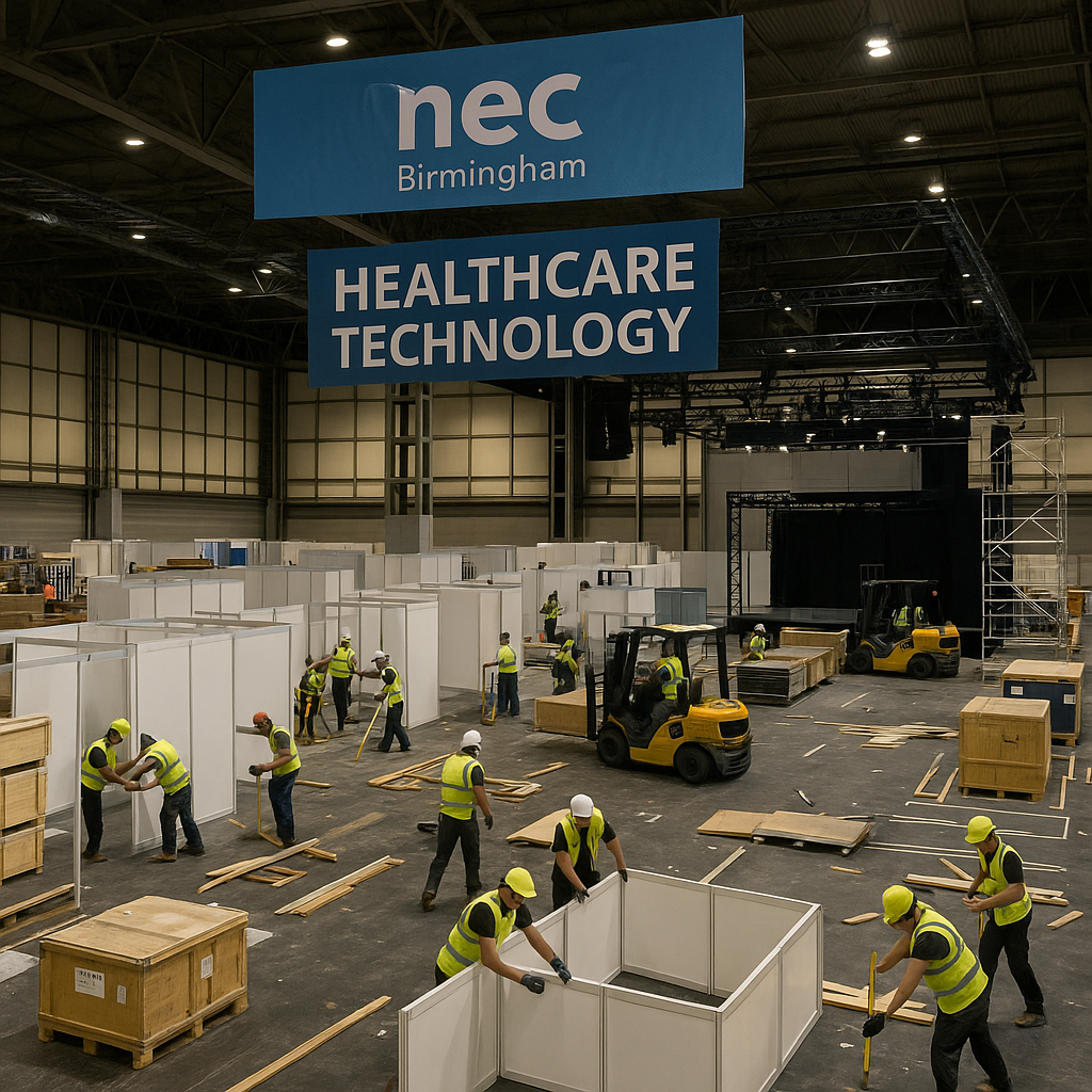 Exhibit 3Sixty delivers Digital Health Rewired build in one day